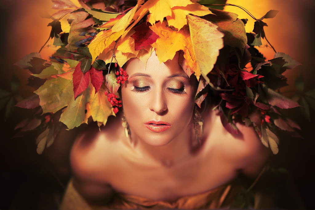 Autumn Queen by Olena Zaskochenko on 500px.com
