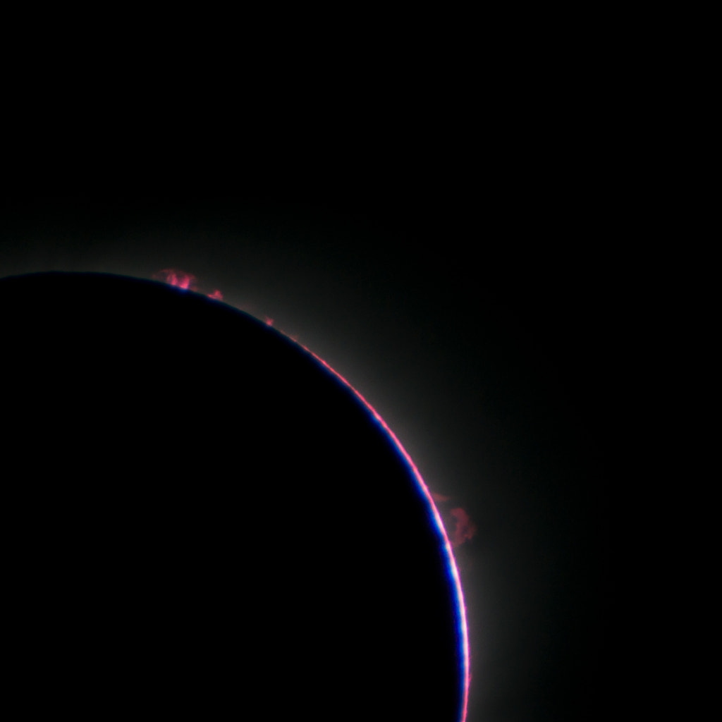 Solar Prominences (detail) by Matthew Cieplak on 500px.com