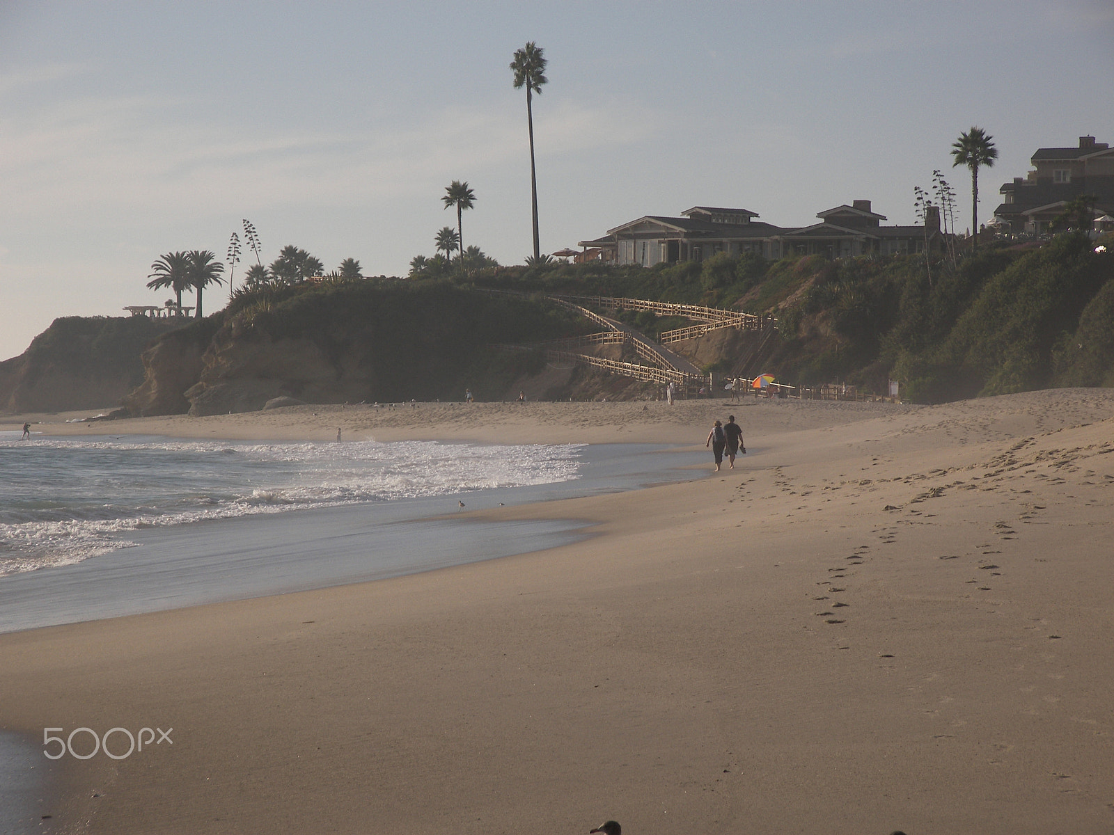Kodak P880 ZOOM DIGITAL CAMERA sample photo. Walking laguna beach photography