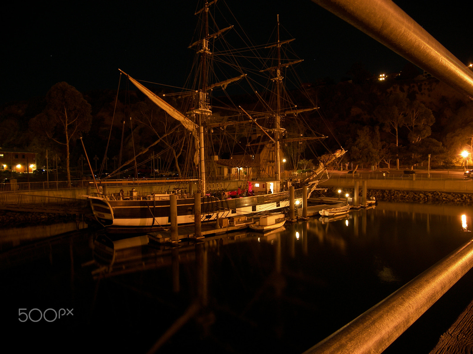 Kodak P880 ZOOM DIGITAL CAMERA sample photo. Tall ship asleep photography