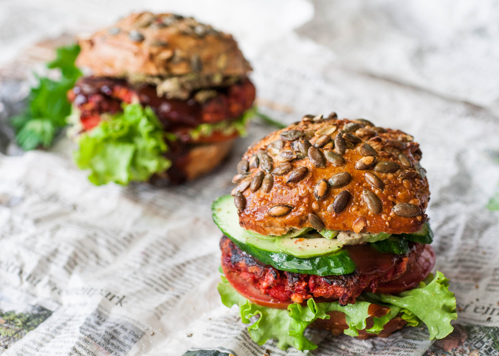 Best (vegan) Burgers in town by William Eckert on 500px.com