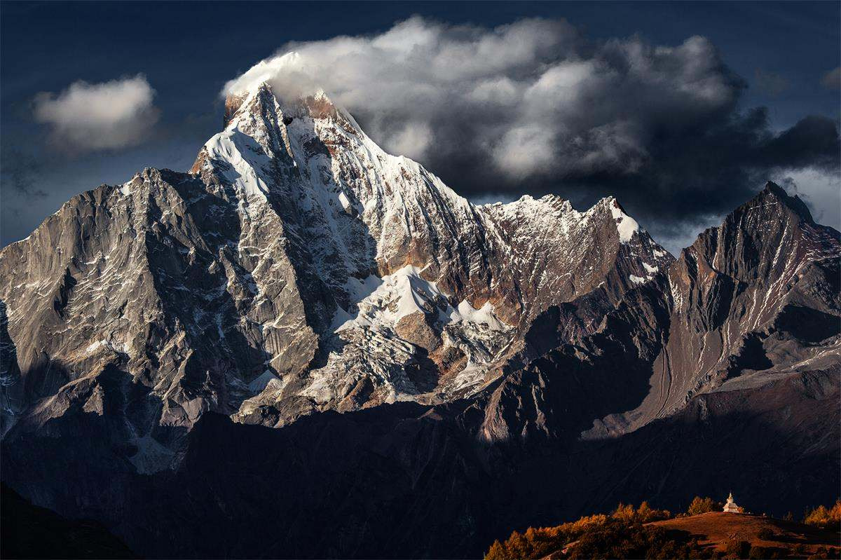 蜀山之后一四姑娘山by 舟之| 500px