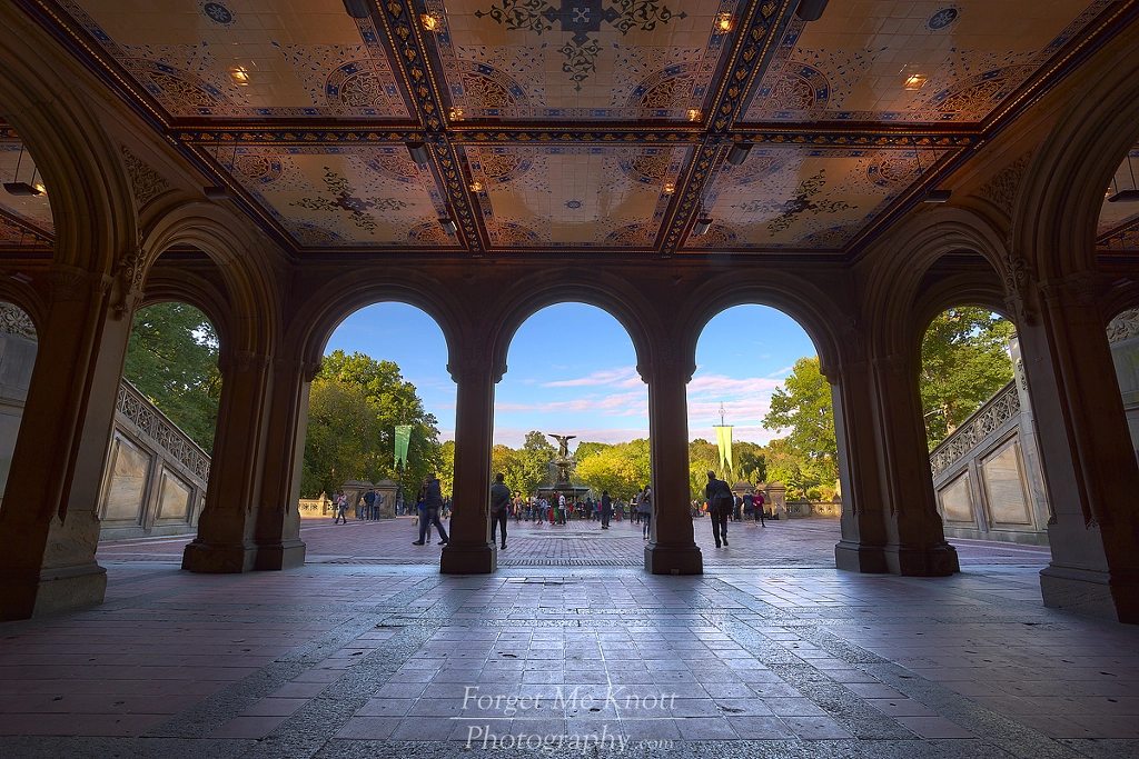 Bethesda Terrace and Fountain by Brian Knott (FMKphoto) on 500px.com