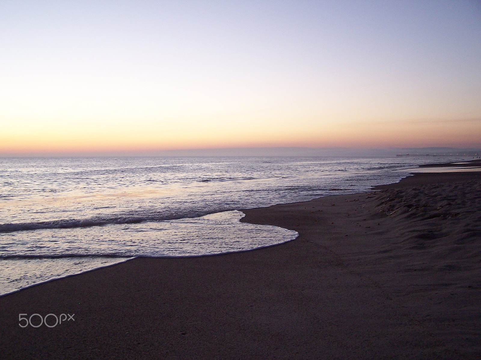 Kodak DX6490 ZOOM DIGITAL CAMERA sample photo. Evening on the sand photography