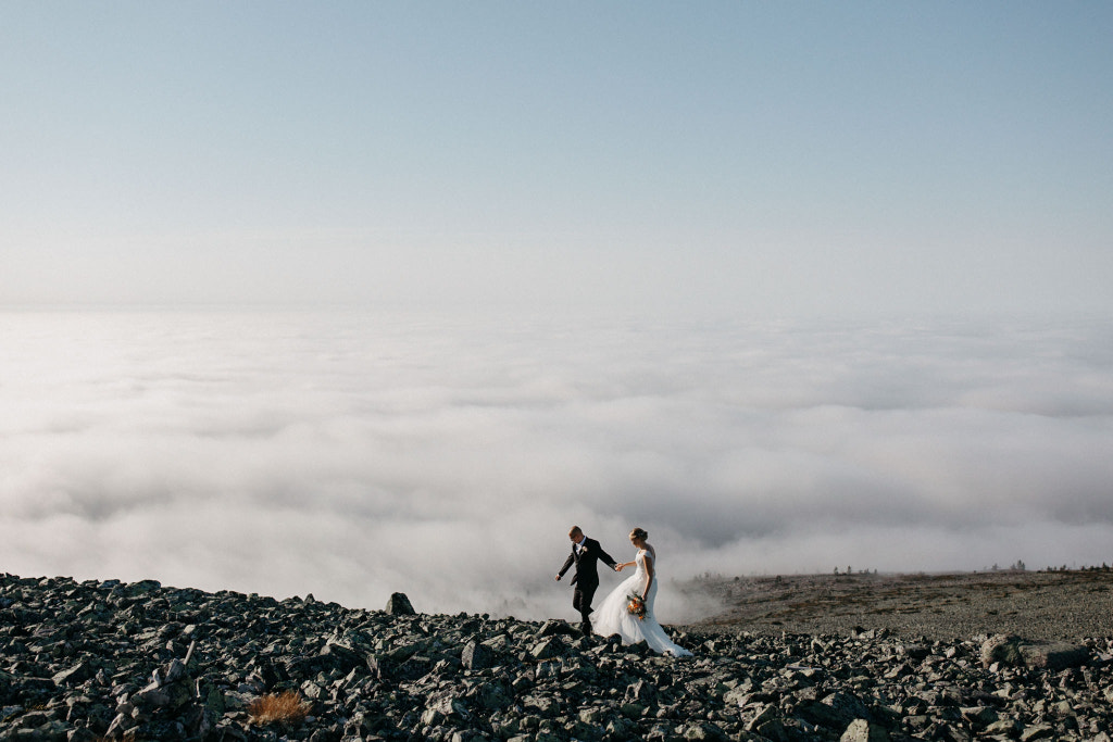 Above the clouds by Jaakko Sorvisto on 500px.com