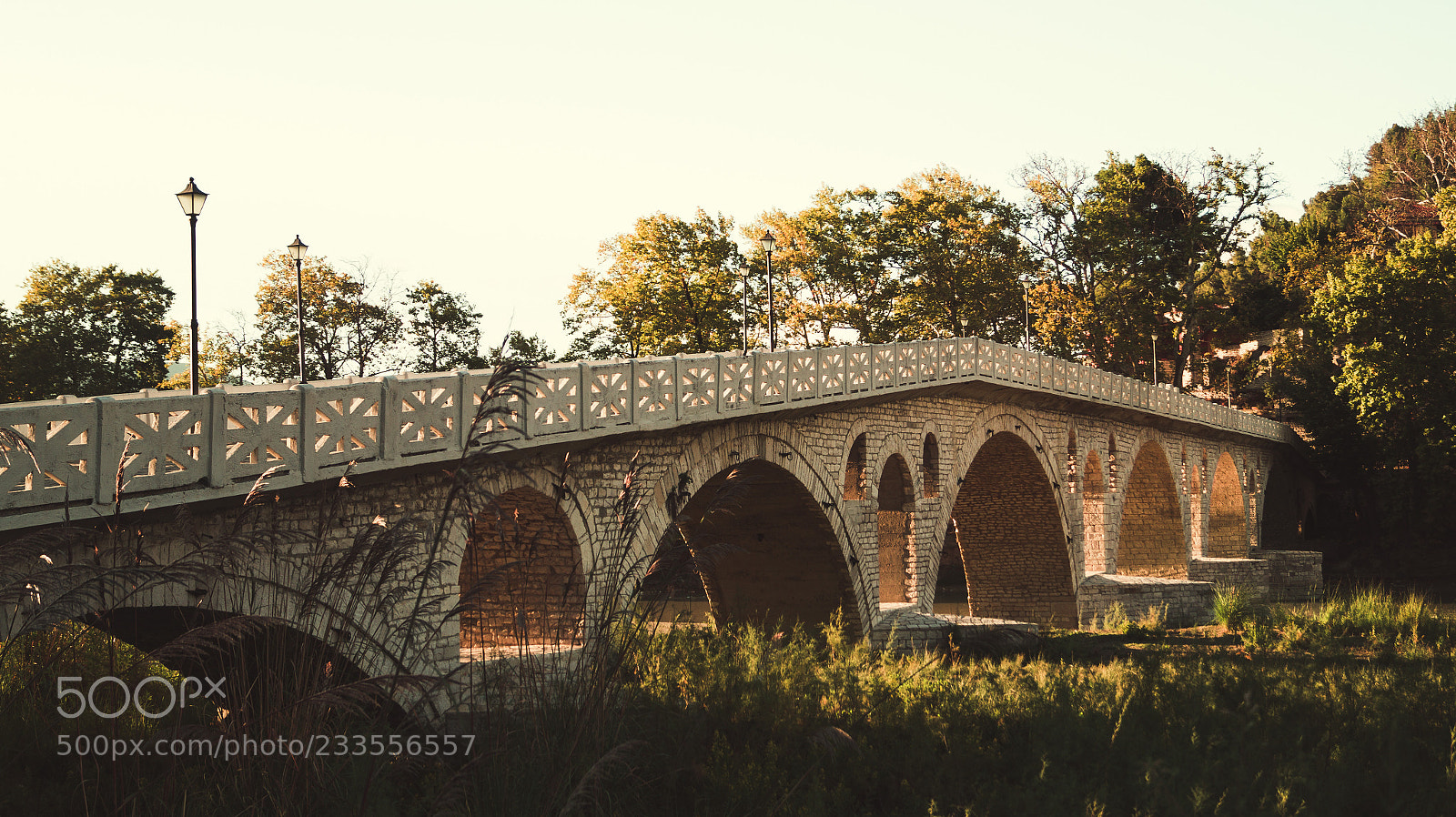 Sony SLT-A58 sample photo. Gorica bridge photography