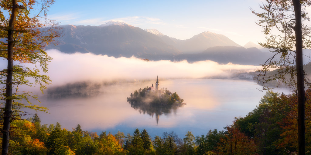 Autumn in Slovenia by Daniel F.