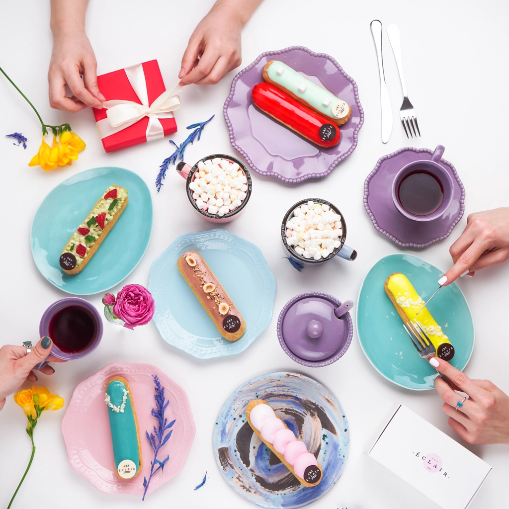 Фуд-съемка для E'clair Little Artwork by Olga Drach on 500px.com