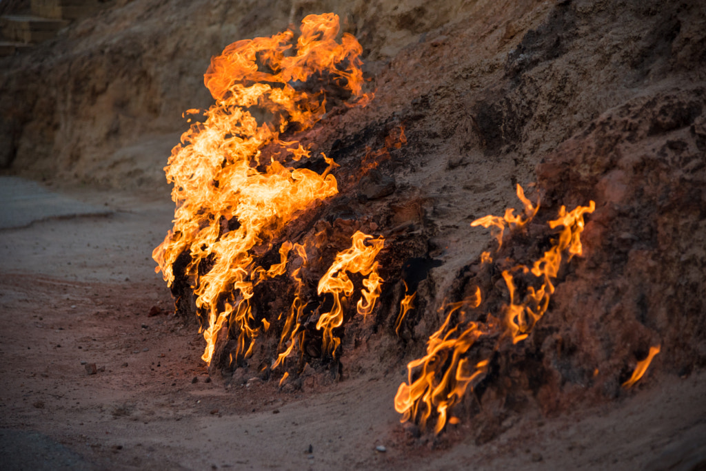 Yanar Dag by Wolfgang Gepraegs on 500px.com