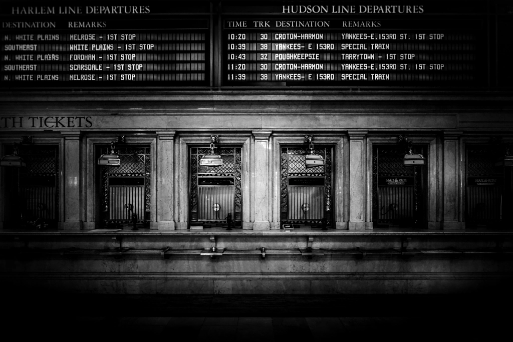 Grand Central Station - Tickets by Chris P. on 500px.com