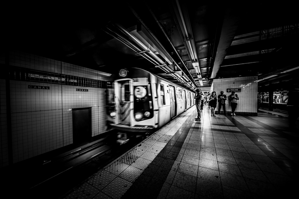 New York - Subway by Chris P. on 500px.com