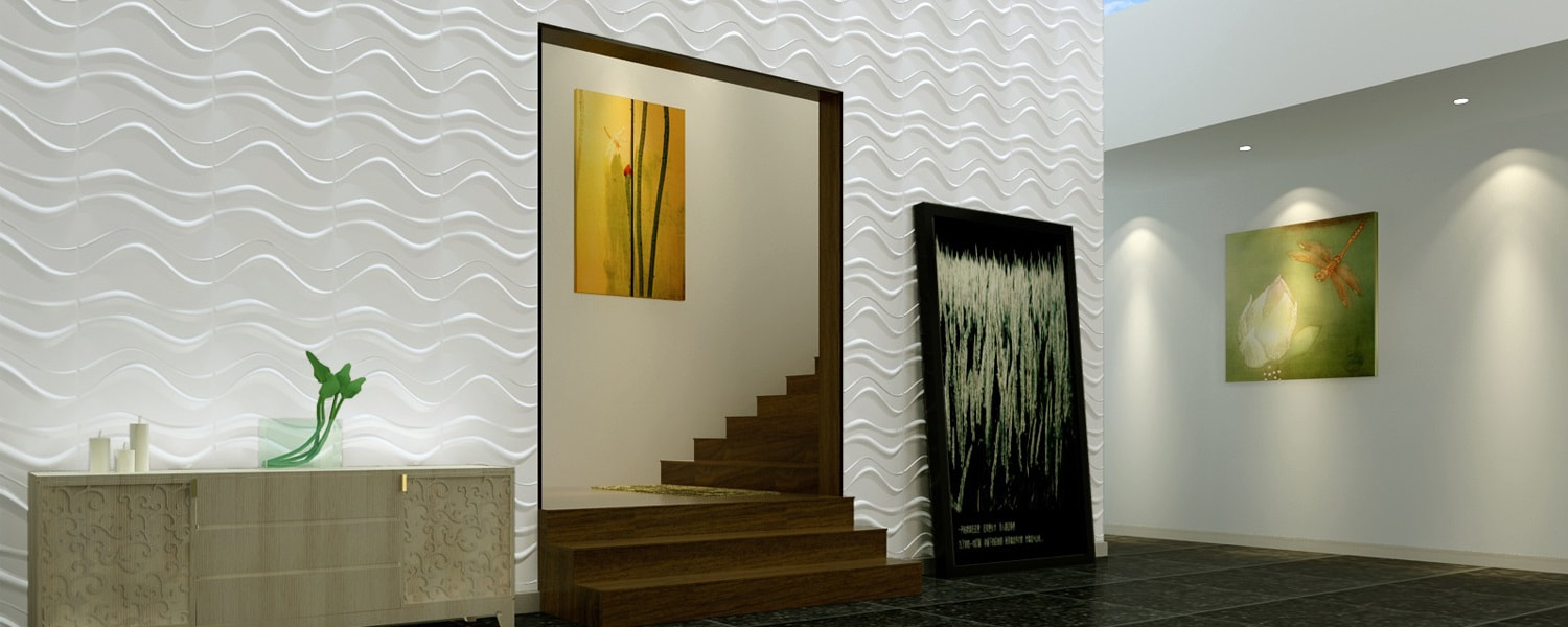 PVC Wall Paneling Services Noida India