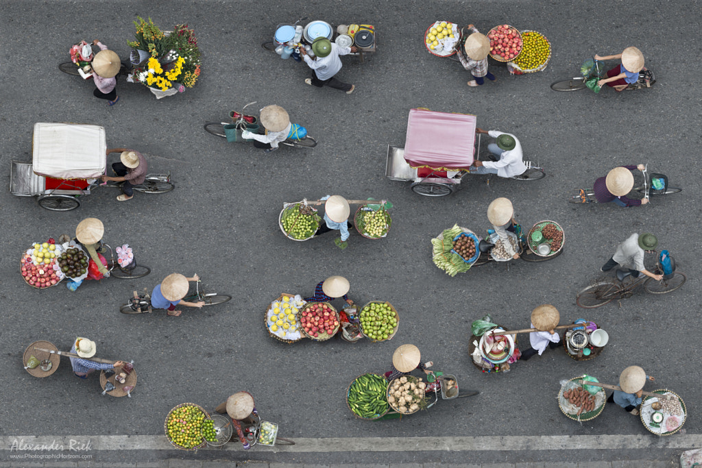 Streets of Hanoi by Alexander Riek on 500px.com