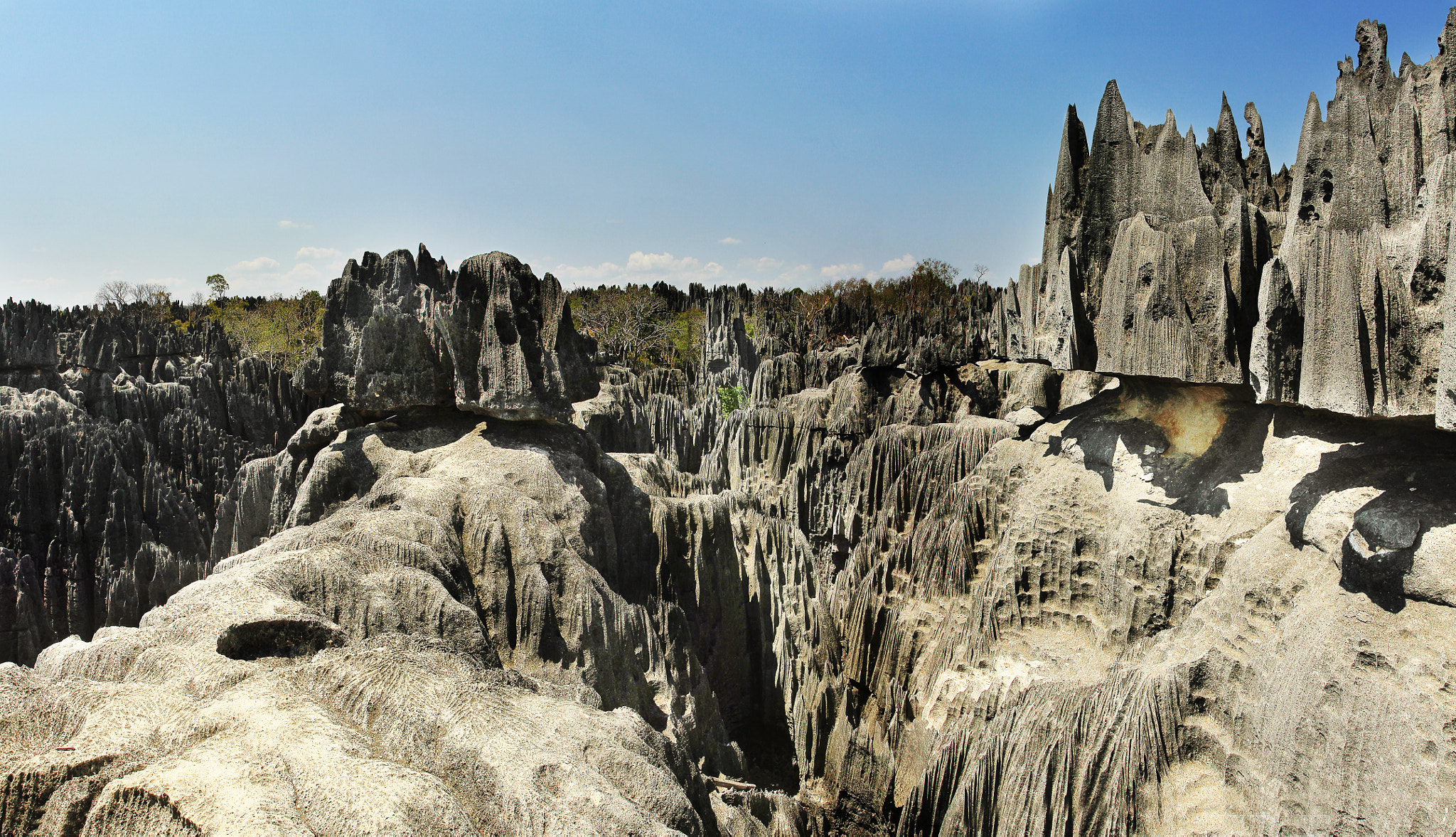 Tsingy Panorama