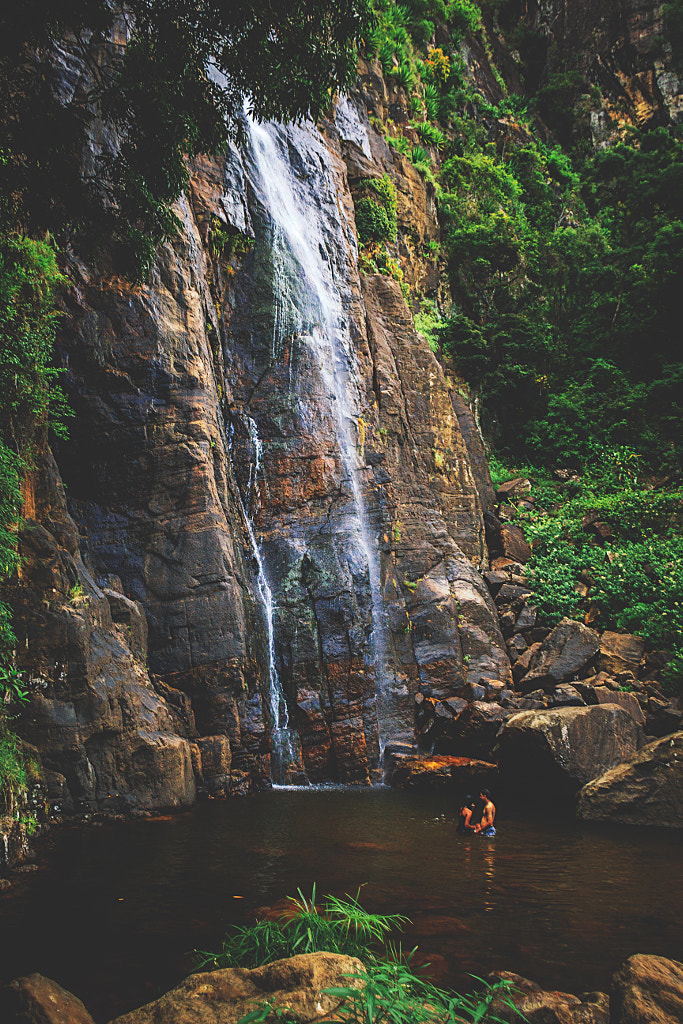 Bambarakanda Falls, Sri Lanka #4 by Son of the Morning Light on 500px.com
