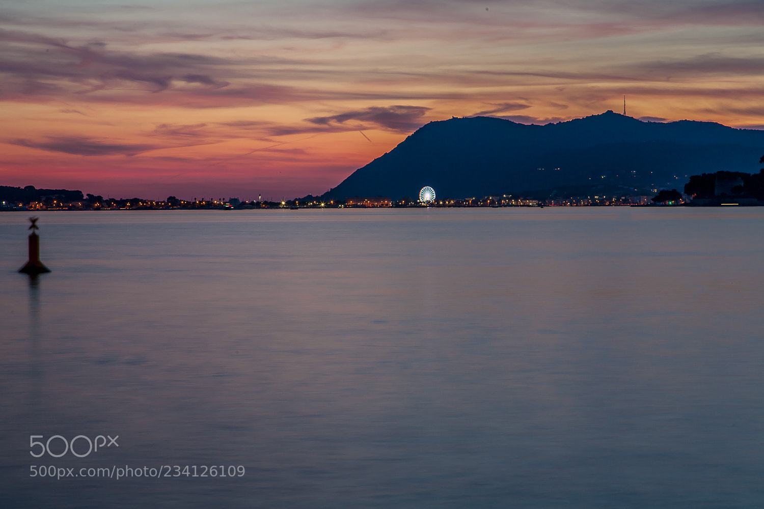 Canon EOS 5D sample photo. Toulon la rade photography