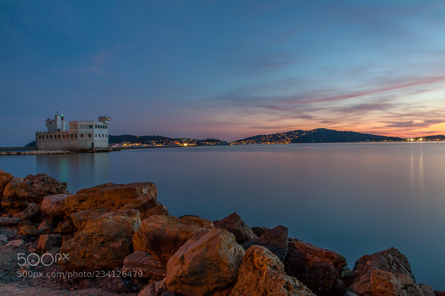 Canon EOS 5D sample photo. Toulon la rade photography