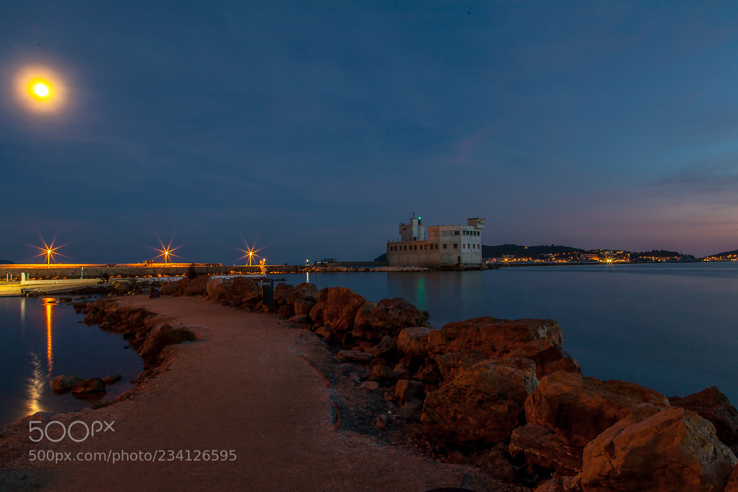Canon EOS 5D sample photo. Toulon la rade photography