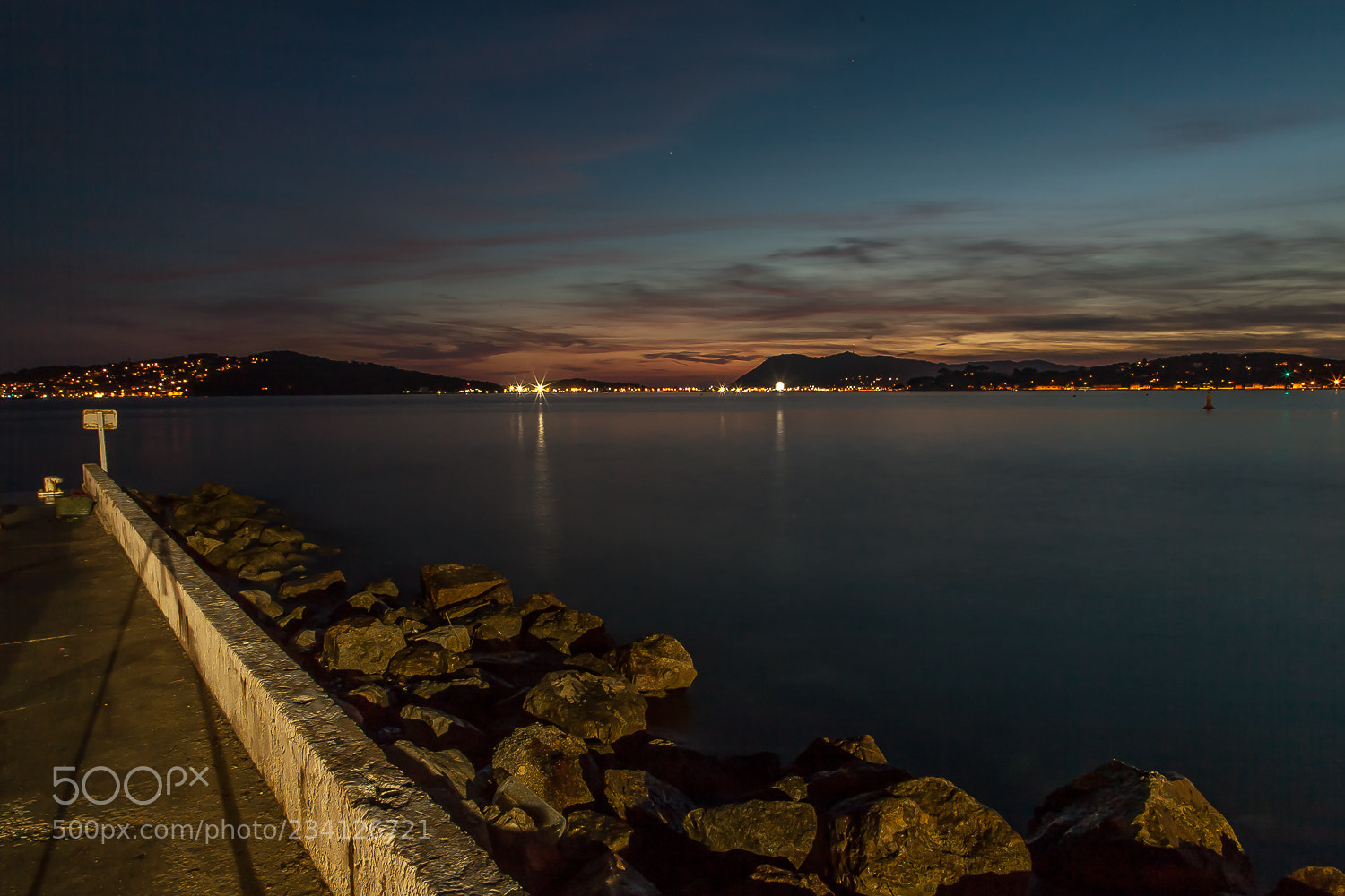Canon EOS 5D sample photo. Toulon la rade photography