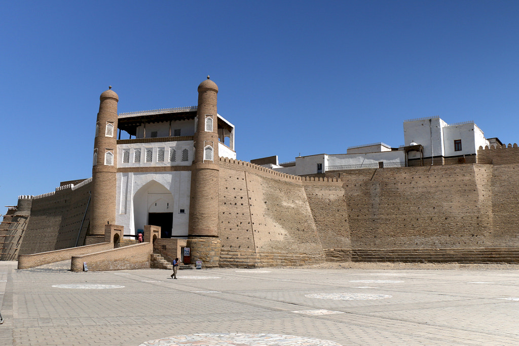 Ark in Bukhara by Hanif Akbar on 500px.com