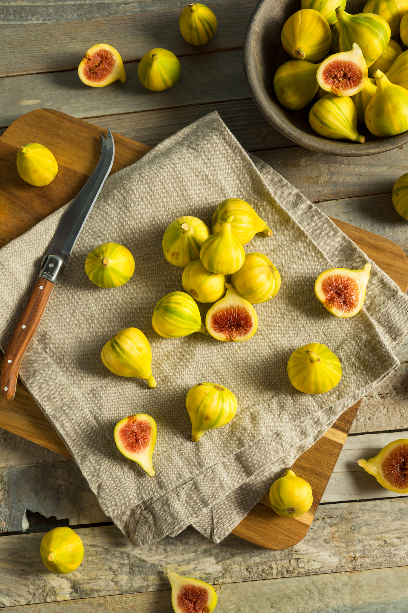 Raw Yellow Organic Tiger Figs