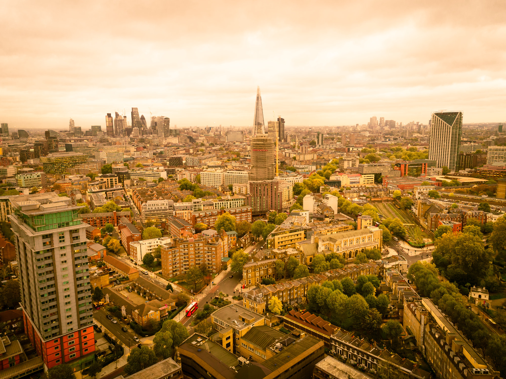 London Saharan Sand