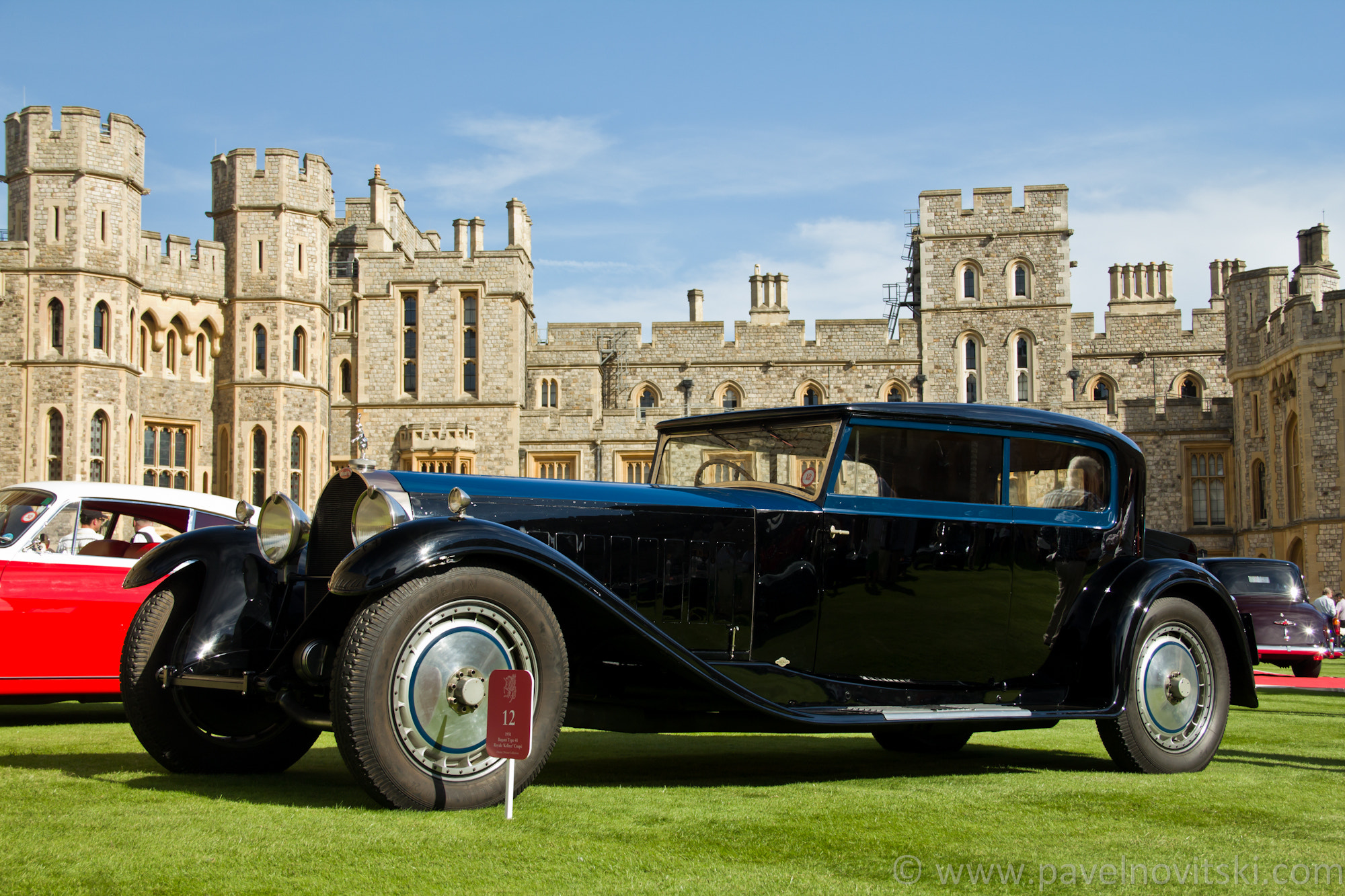 1931 Bugatti Type 41 Royale 'Kellner' Coupé by Pavel Novitski - Photo ...