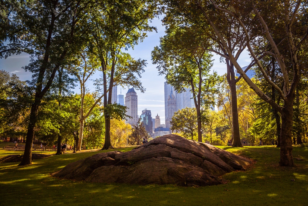 Grand Army Plaza seen from Central Park by Rick van Geel on 500px.com
