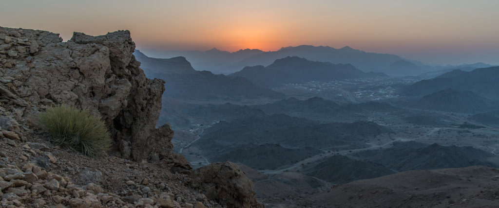 Setting Sun Over Town of Saal by Matt MacDonald on 500px.com