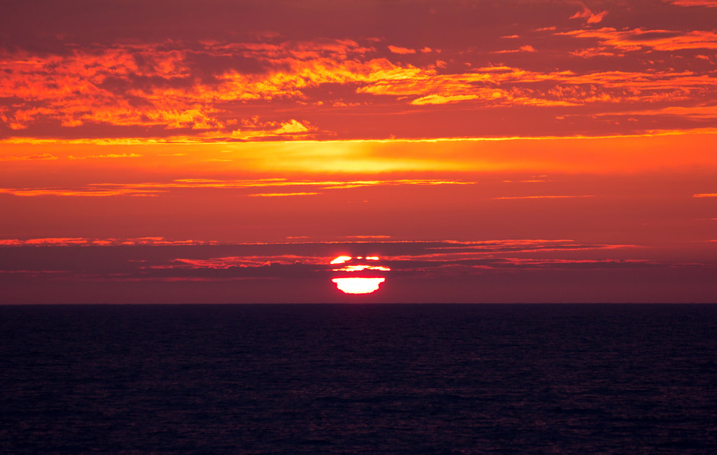 Sunset in the Kara sea by Marat Musin on 500px.com