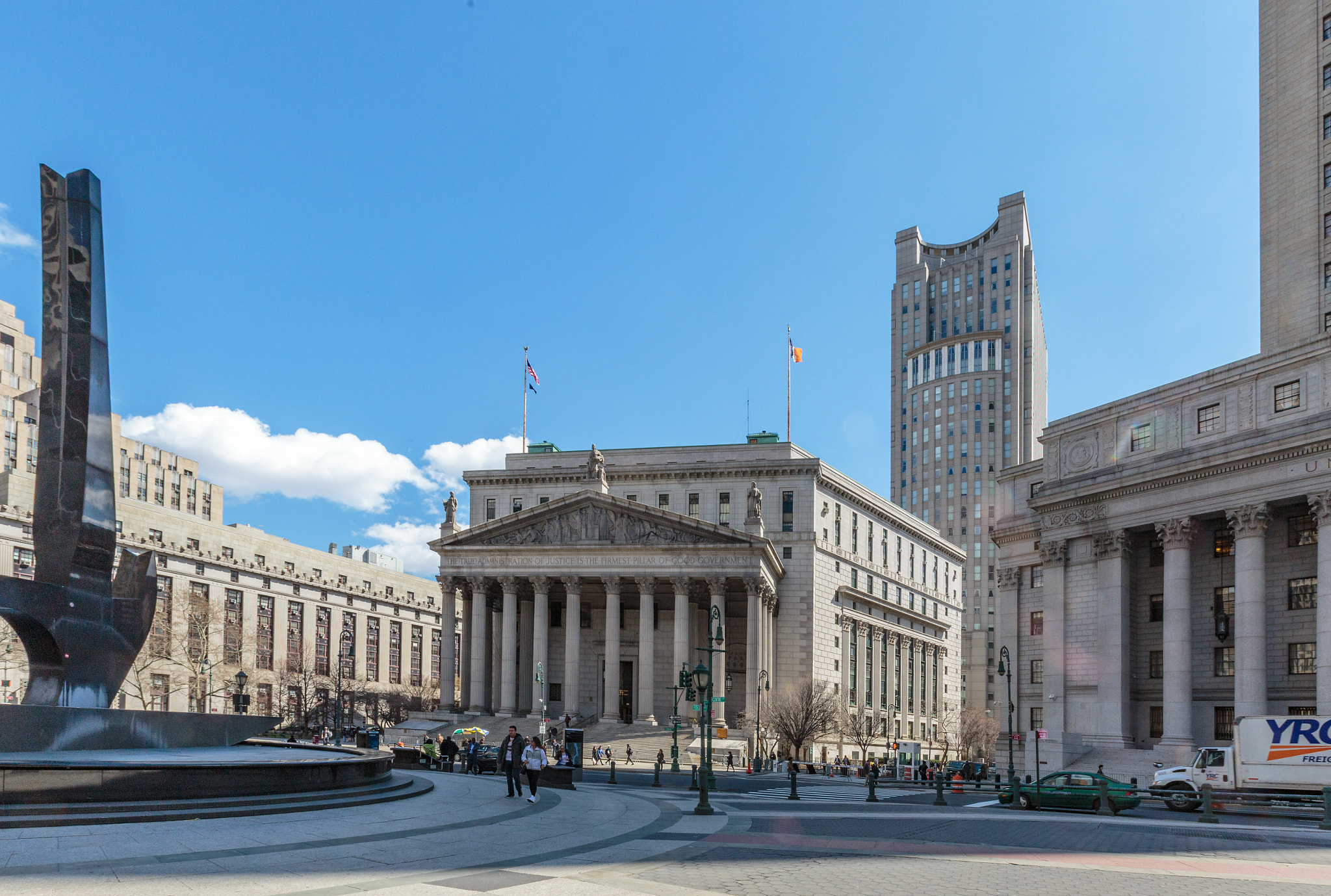 New York City, Mar 18, 2016:  New York State Supreme Court.