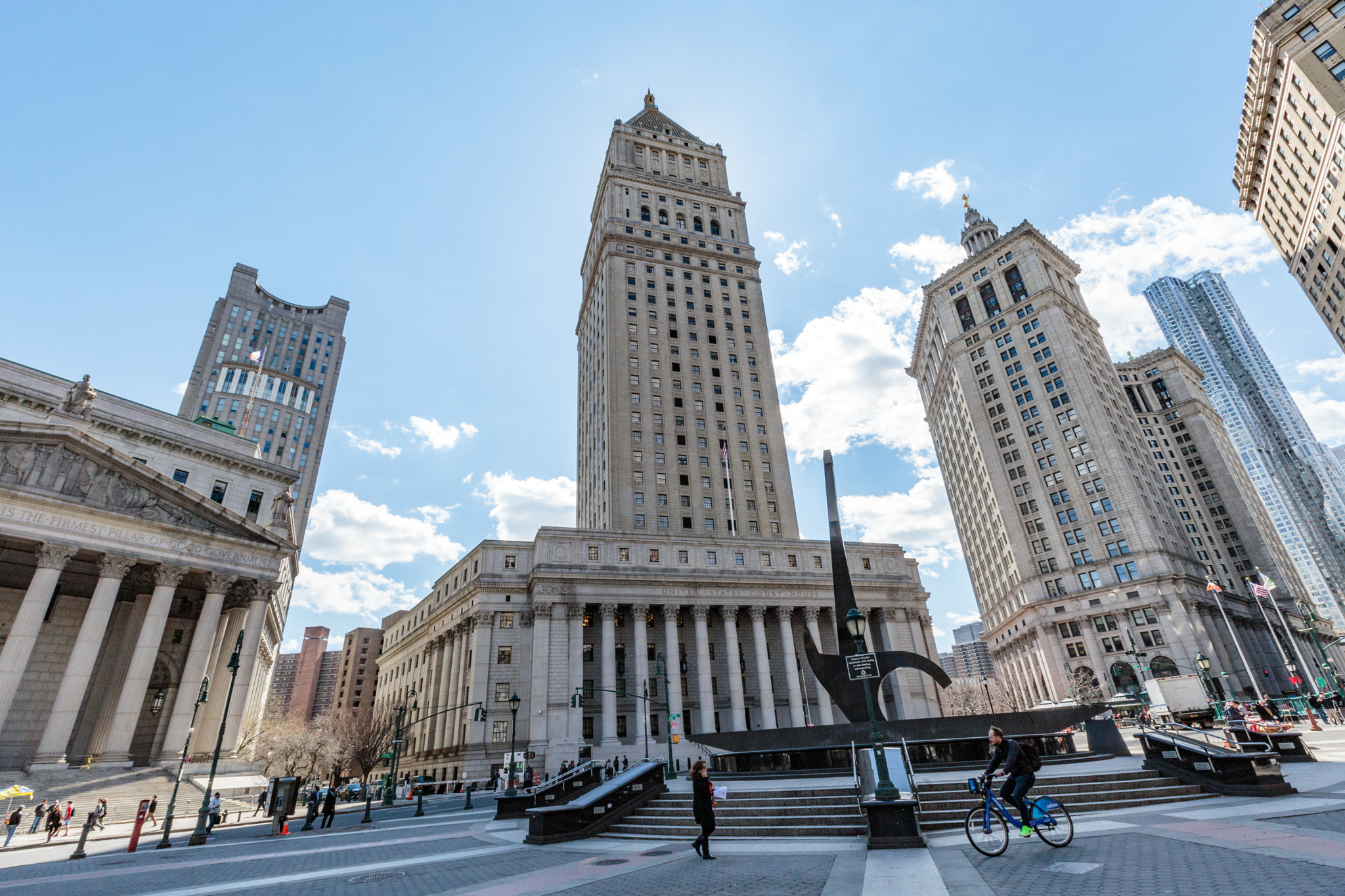 NYC, Mar 18, 2016: Thurgood Marshall United States Courthouse