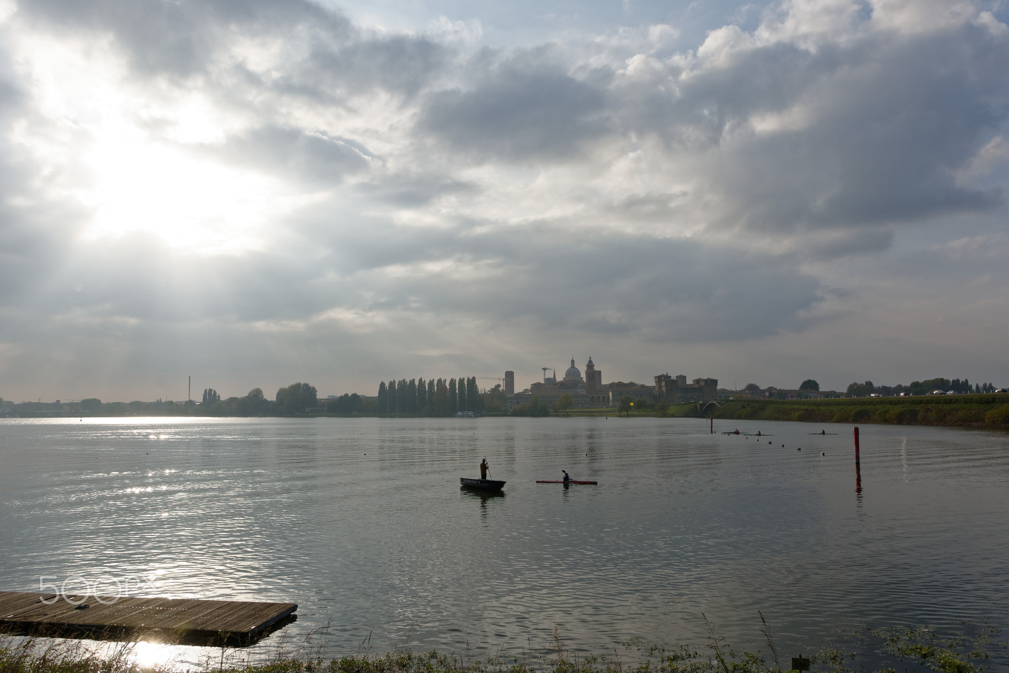 Mantua by the lower lake