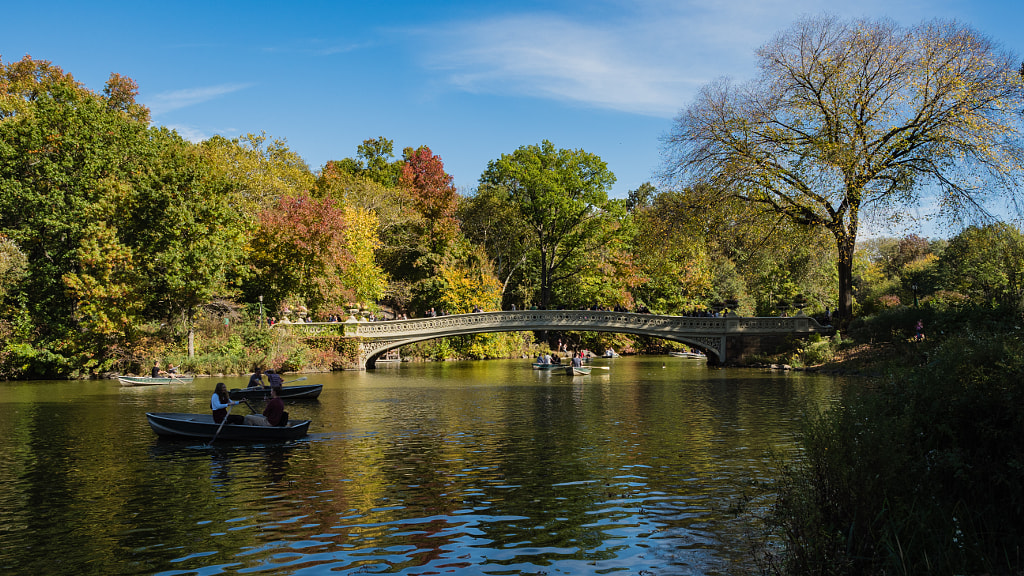 Bow Bridge, Central Park (2) by Nancy Lundebjerg on 500px.com