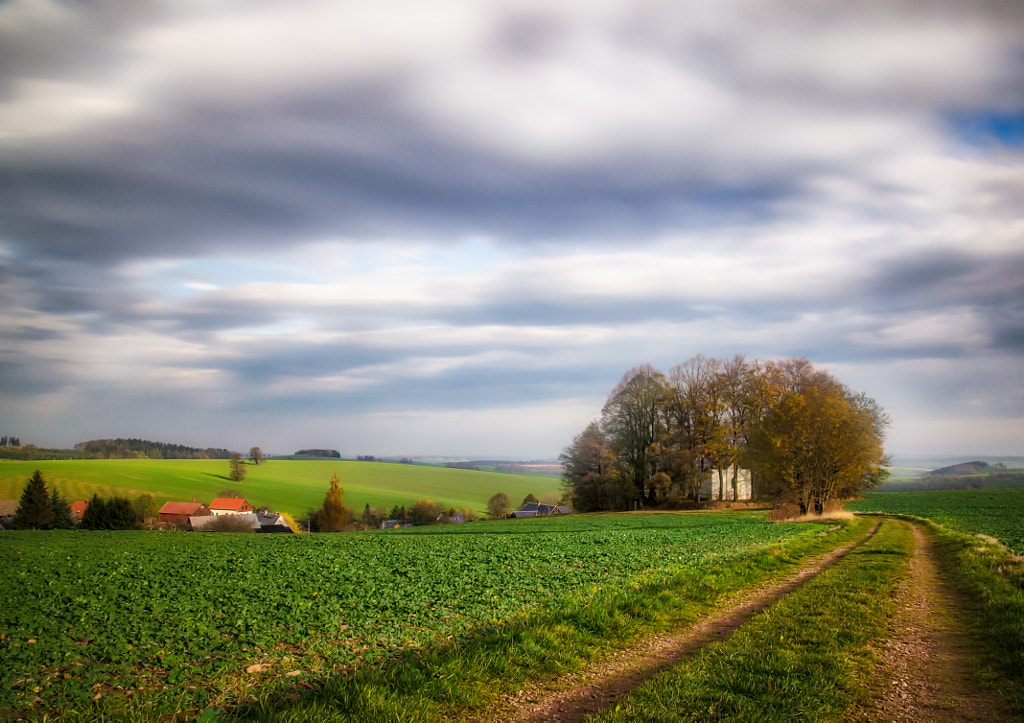 kahle kirche von dirk derbaum auf 500px.com