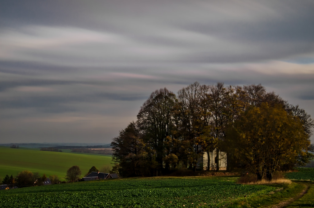 kahle kirche von dirk derbaum auf 500px.com