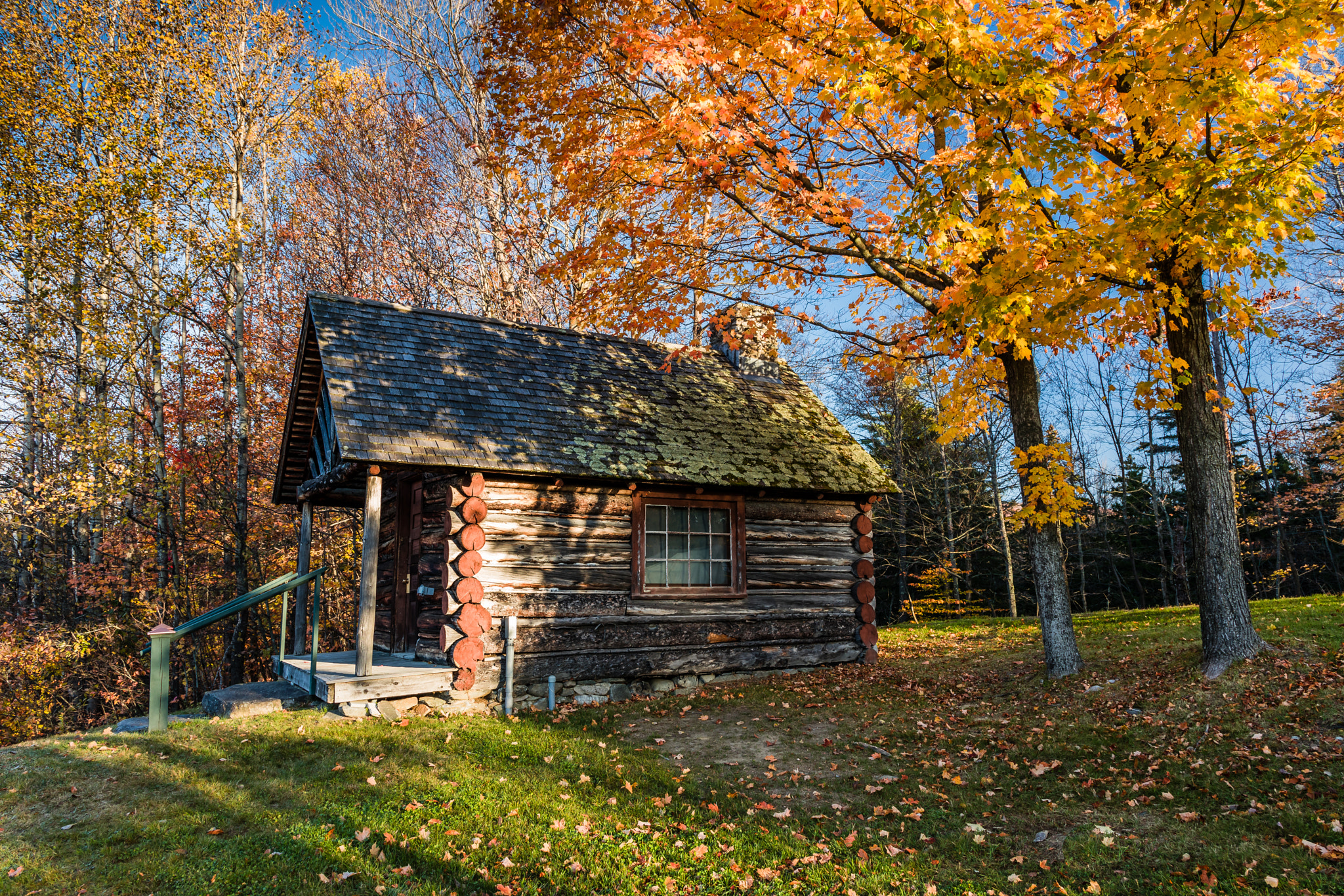 VT-RIPTON-Log cabin