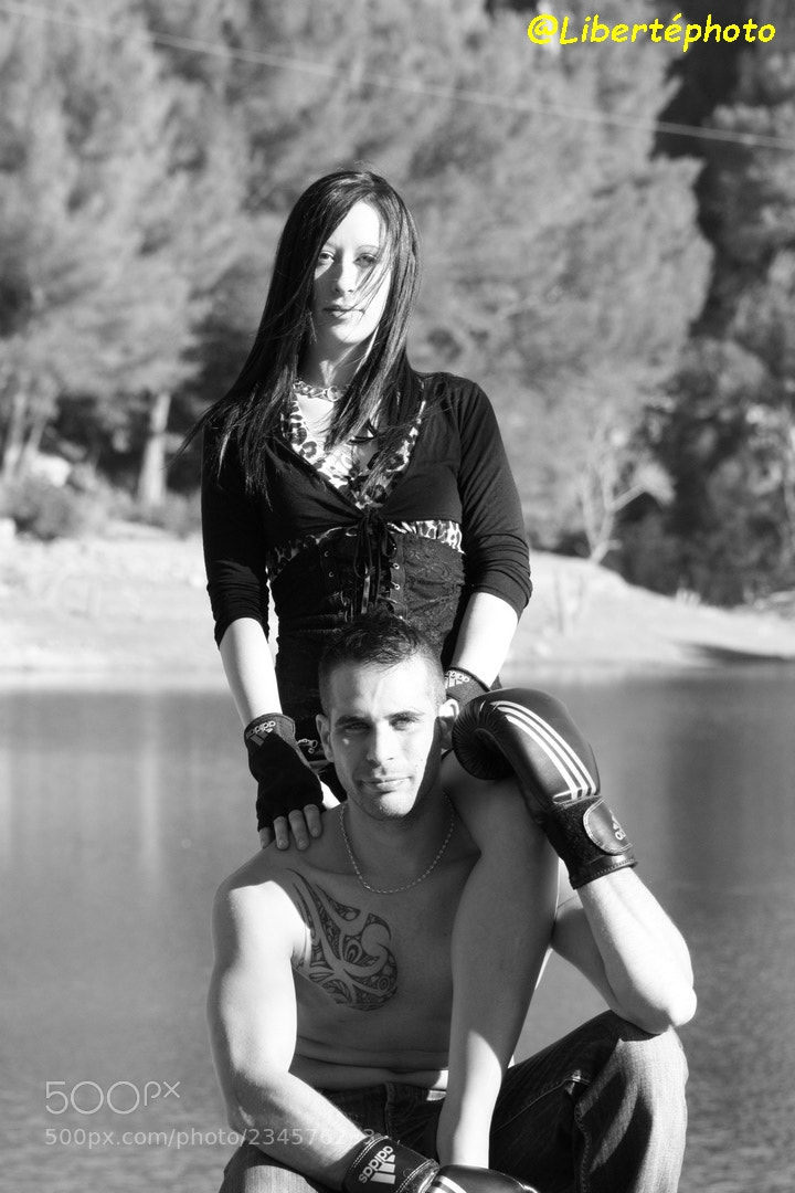 Canon EOS 450D (EOS Rebel XSi / EOS Kiss X2) sample photo. Anthony & séverine photography
