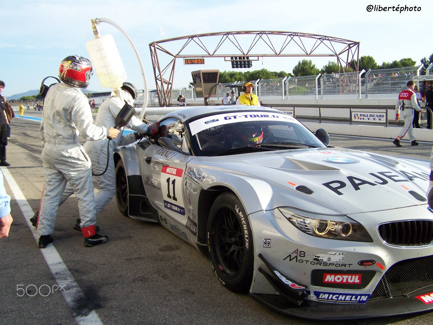 Kodak EASYSHARE Z710 ZOOM DIGITAL CAMERA sample photo. Gt tour finale circuit paul ricard photography