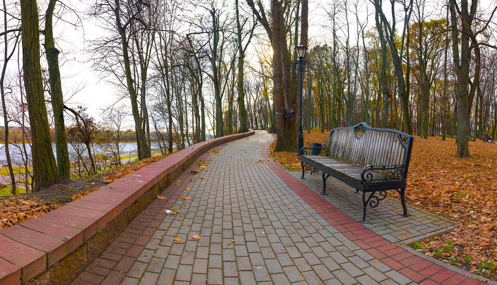 Golden autumn by Nikita Kharlanov on 500px.com