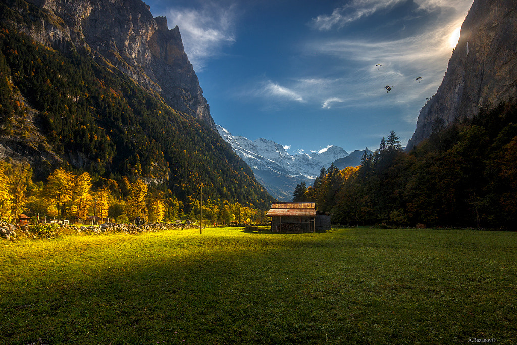 Switzerland by Andrew Bazanov on 500px.com