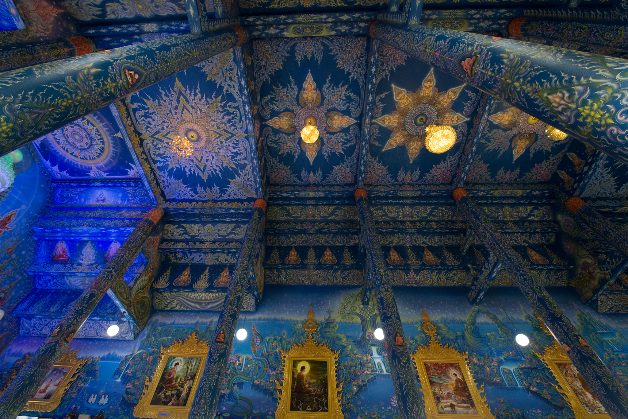 Blue Temple