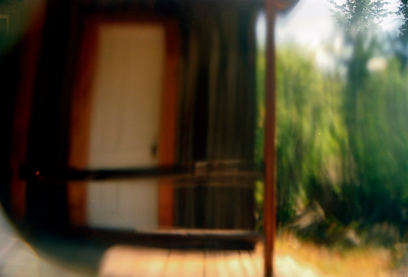 Ghostly image in a state park near Boulder, CO.