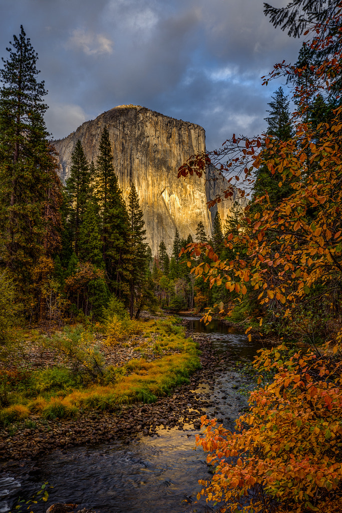 Yosemite's El Capitan in the Fall by Jeff Sullivan on 500px.com