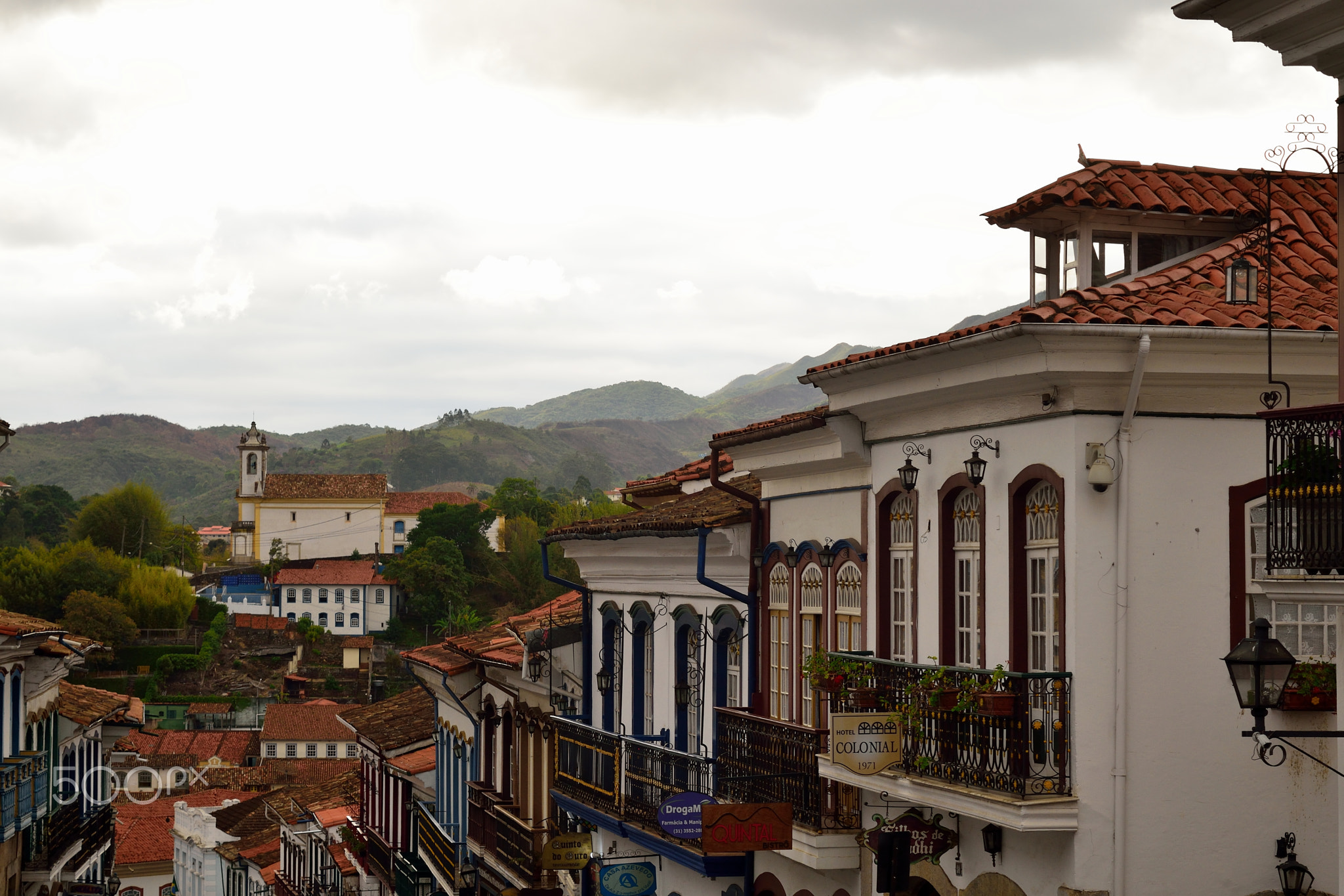 Ouro Preto city - Brazil