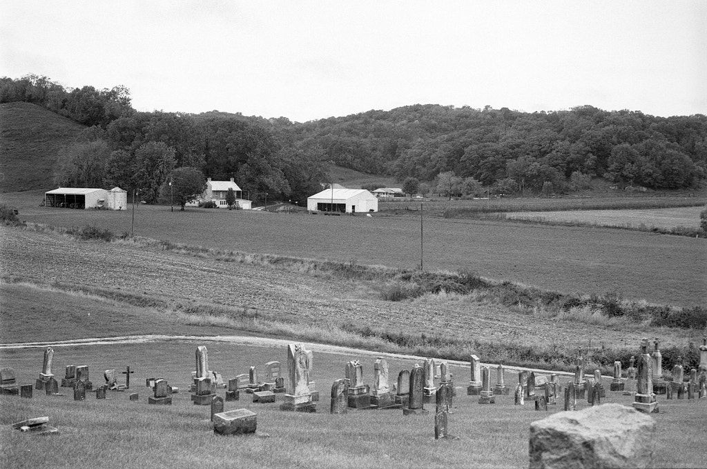 Farm Landscape, Mappen, Il. by Richard Keeling on 500px.com