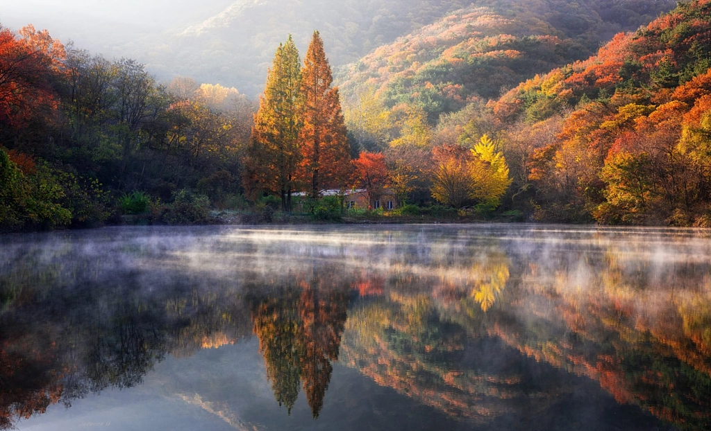 Wonderful Morning, автор — Jaewoon U на 500px.com