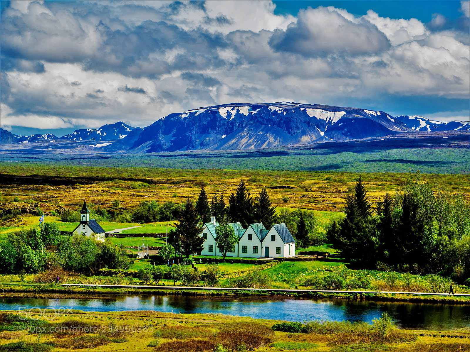 Olympus OM-D E-M10 sample photo. Pingvellir photography