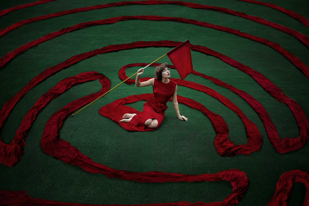 Labyrinth by Amelie Satzger on 500px.com