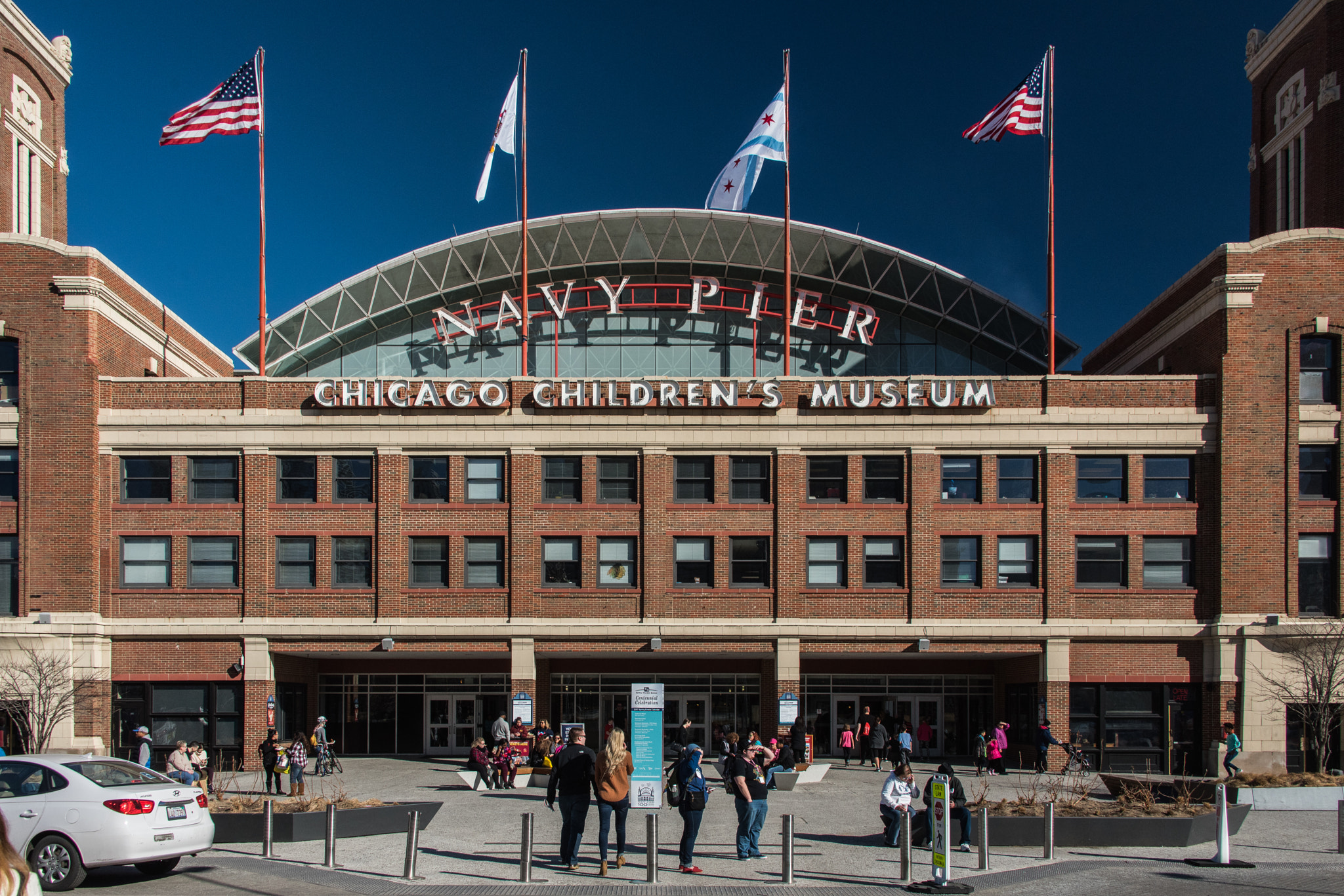 Navy Pier building